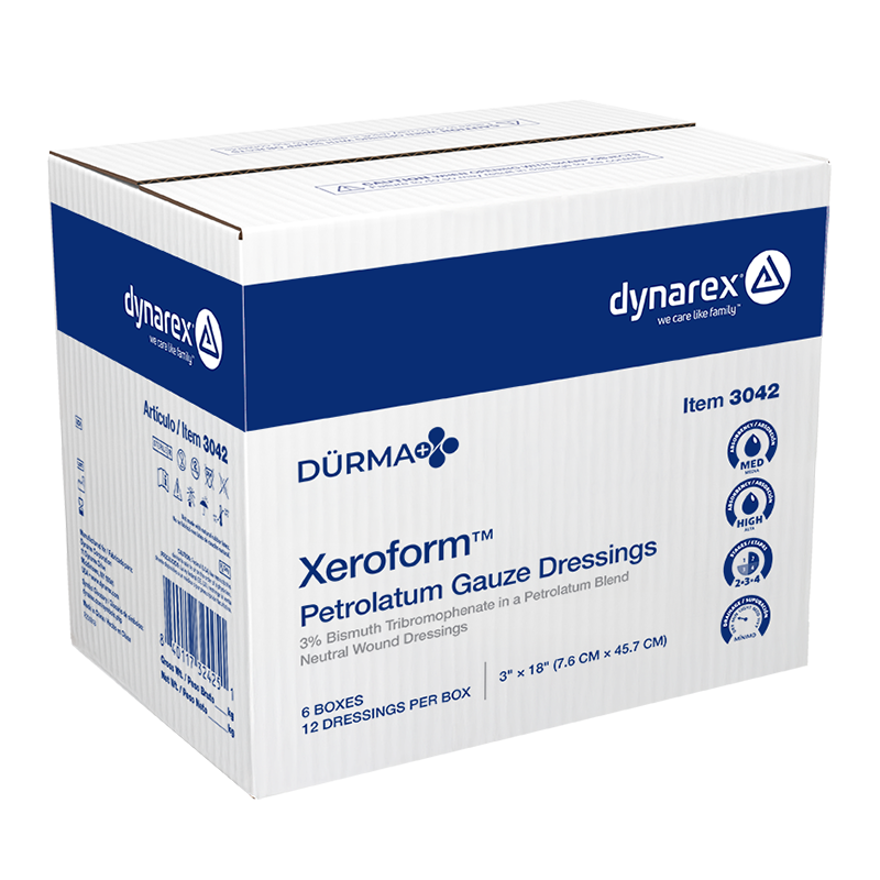 Xeroform™ Petrolatum Gauze Dressings
