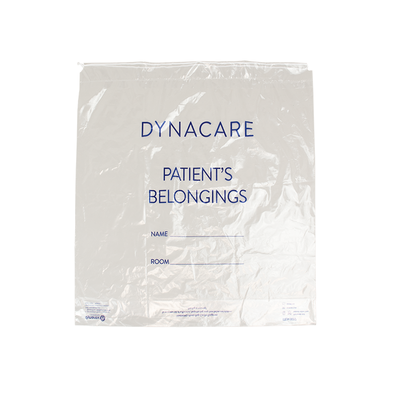 Patient Belonging Bags
