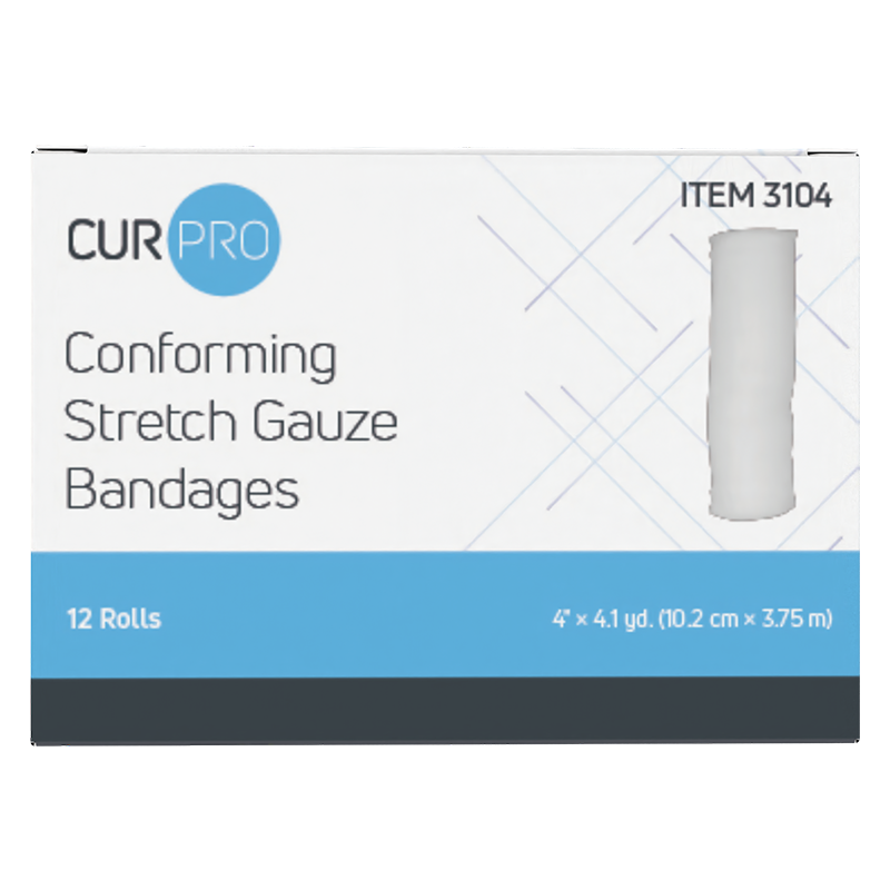 Conforming Stretch Gauze Bandages - Sterile & Non-Sterile