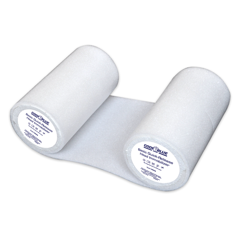 Basic Quick-Release Head Immobilizer – White