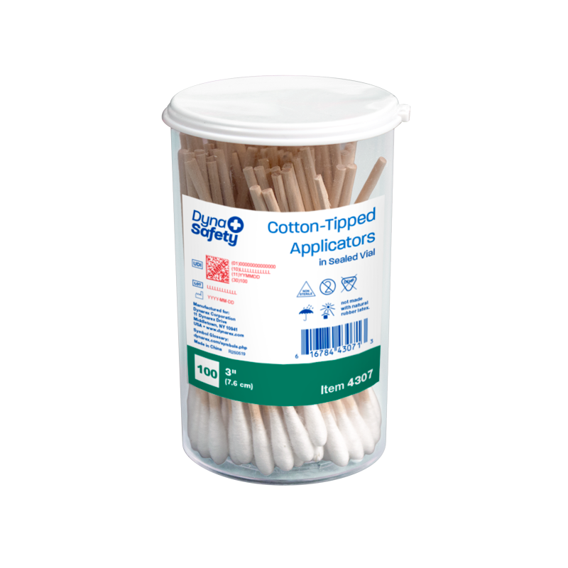 Cotton Tipped Wood Applicators