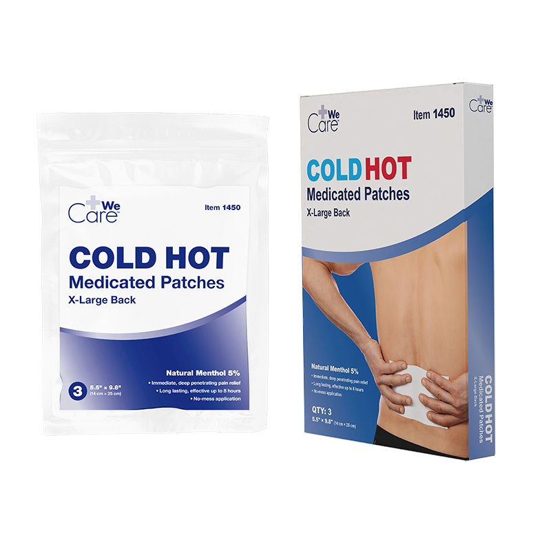 Cold Hot Medicated Patches