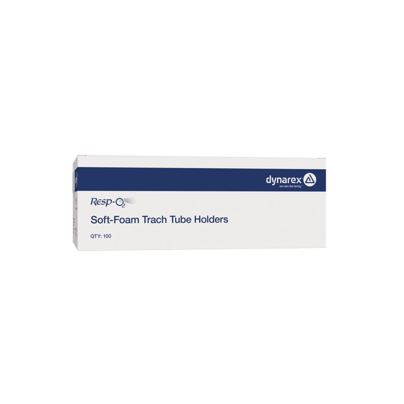 Soft-Foam Trach Tube Holders