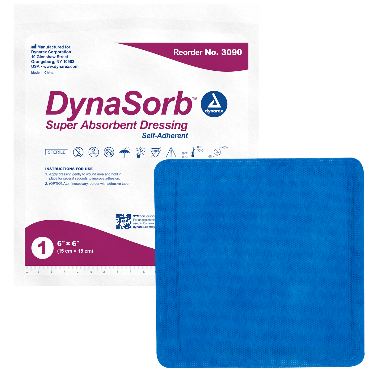 DynaSorb™ Super Absorbent Dressings