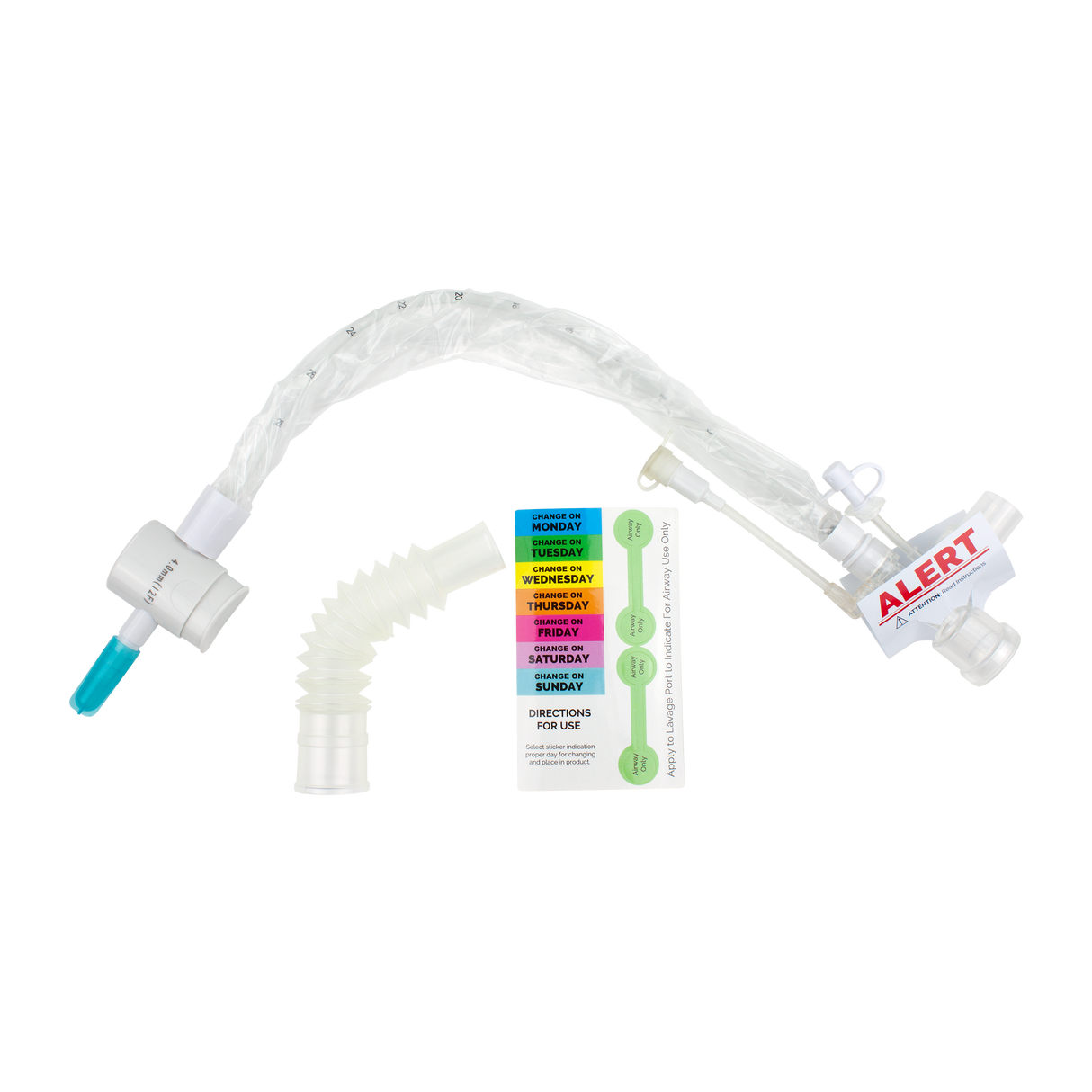 Closed Suction Catheters - Tracheal