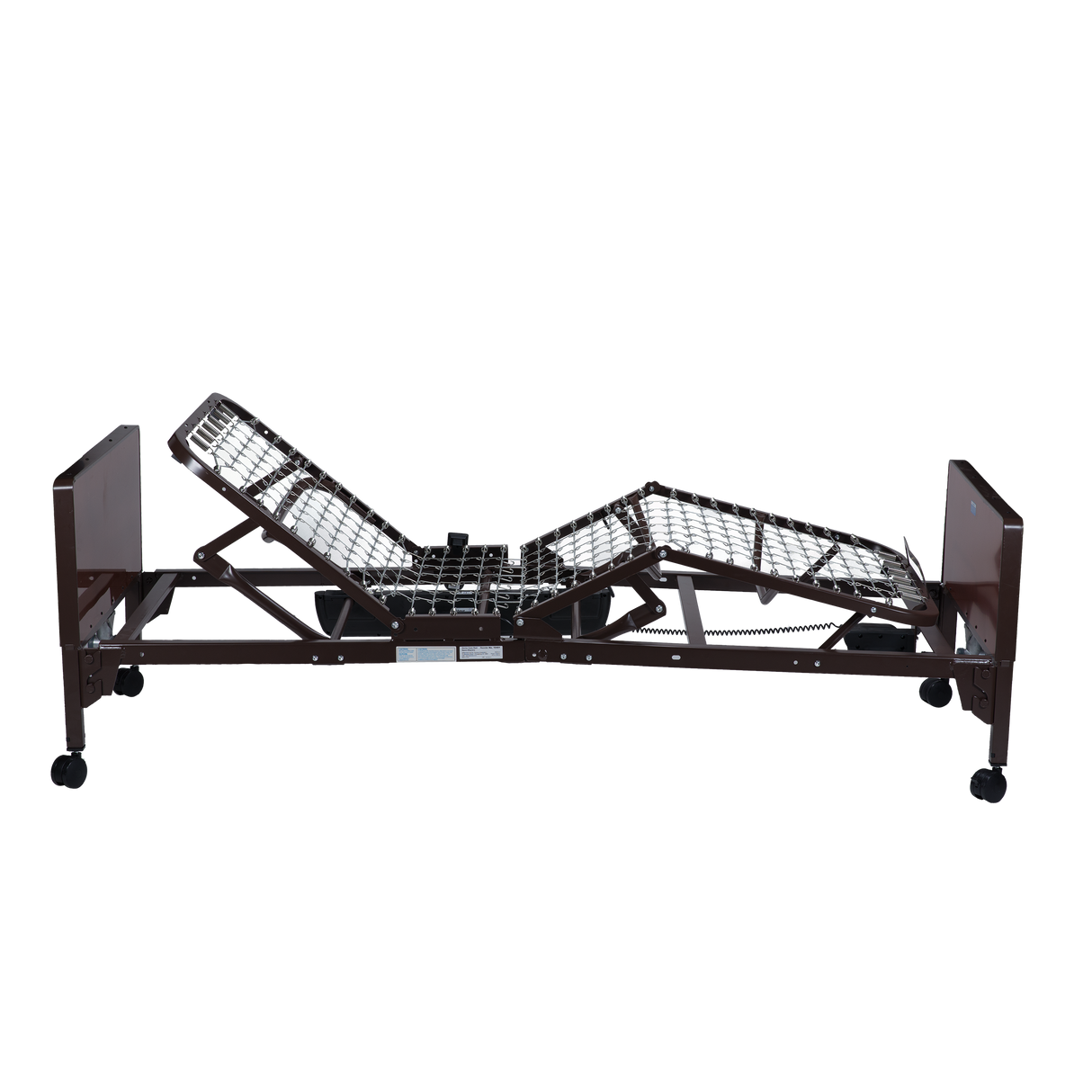 Semi-Electric Homecare Bed