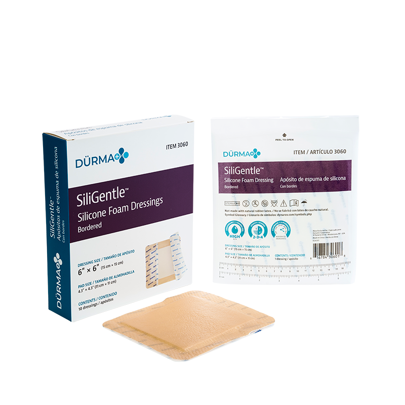 SiliGentle™ Silicone Foam Dressings