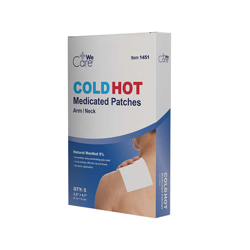 Cold Hot Medicated Patches