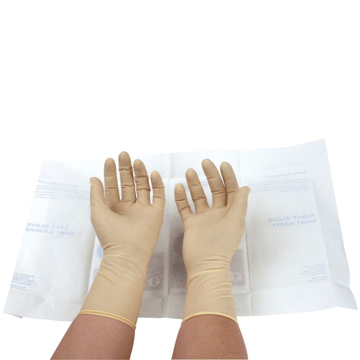 Sterile Latex Surgical Gloves, Powder-Free