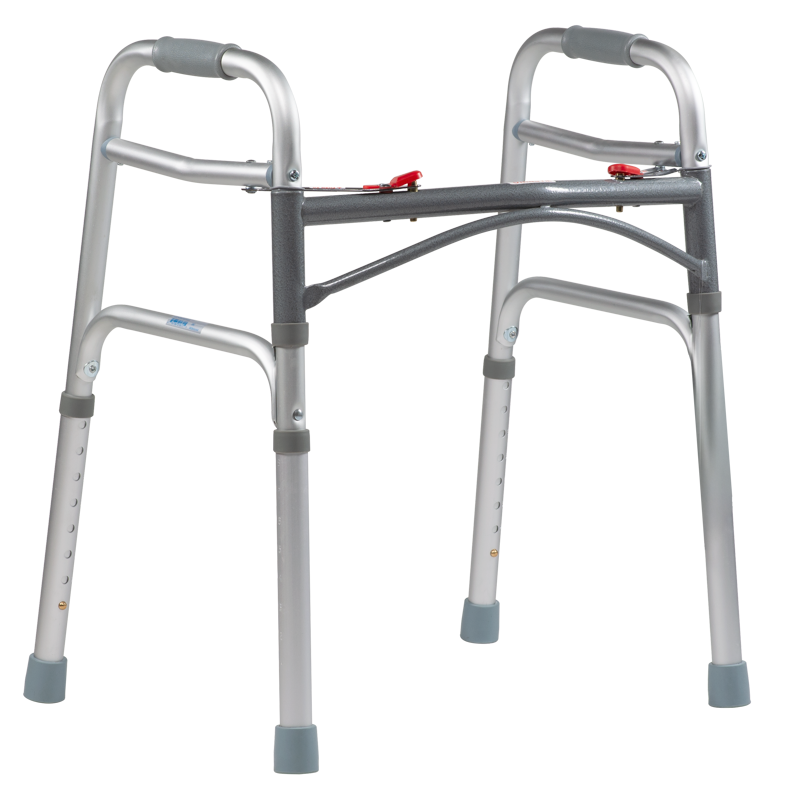 Two Button Folding Walker