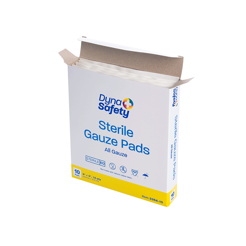 Gauze Sponges & Pads - Sterile & Non-Sterile