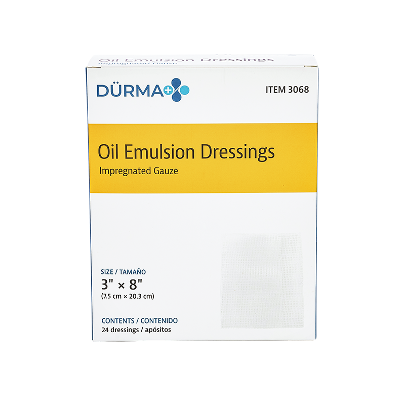 Oil Emulsion Dressings