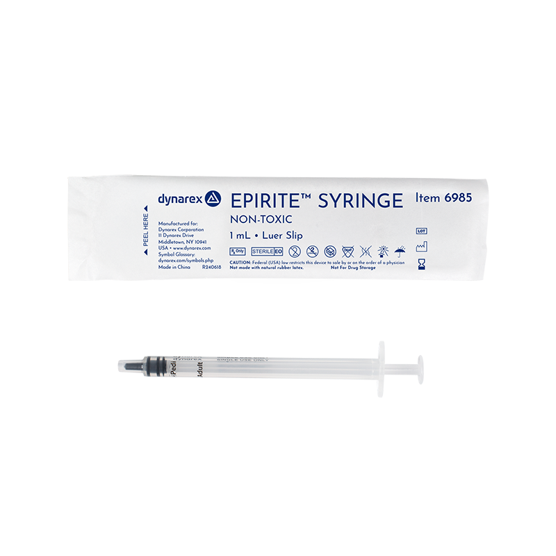 EpiRite Syringes - 1cc