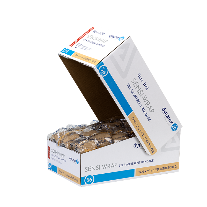Sensi-Wrap Self-Adherent Bandage Rolls