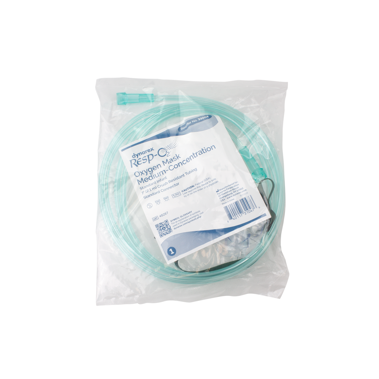 Oxygen Masks - Medium-Concentration