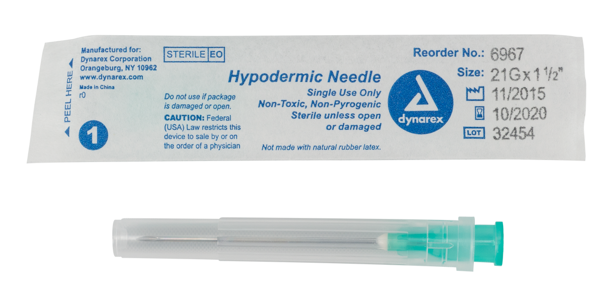 Hypodermic Needles