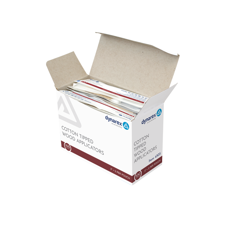 Cotton Tipped Wood Applicators