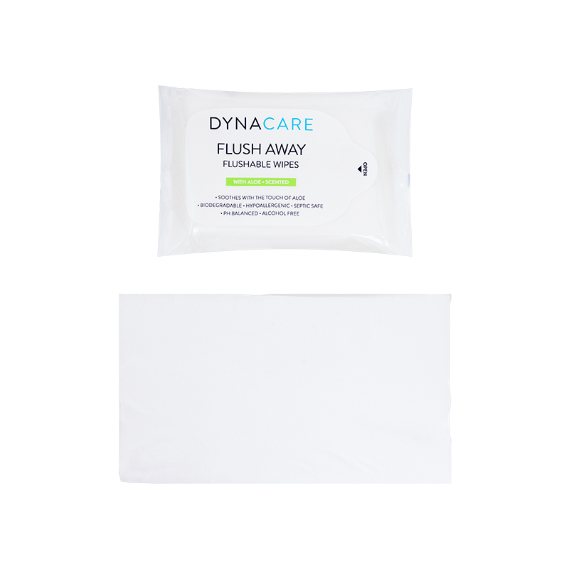 Flushable Wipes