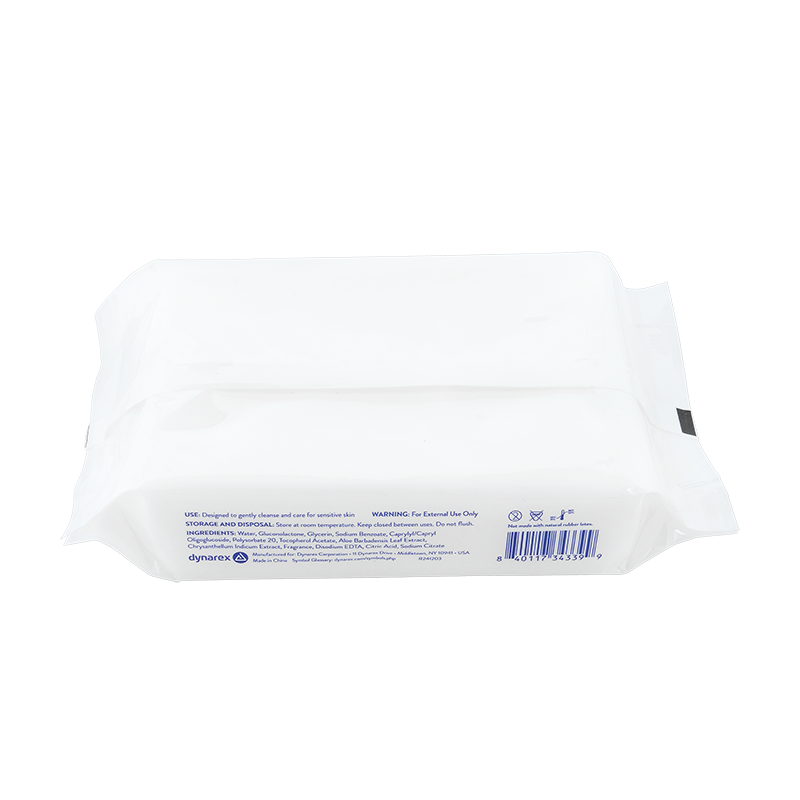 Feminine Hygiene Wipe Pack - 40 wipes per pack, 5.5" x 8"