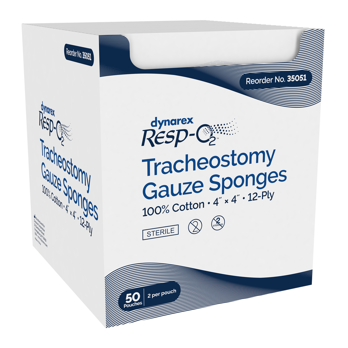 Tracheostomy Sponges