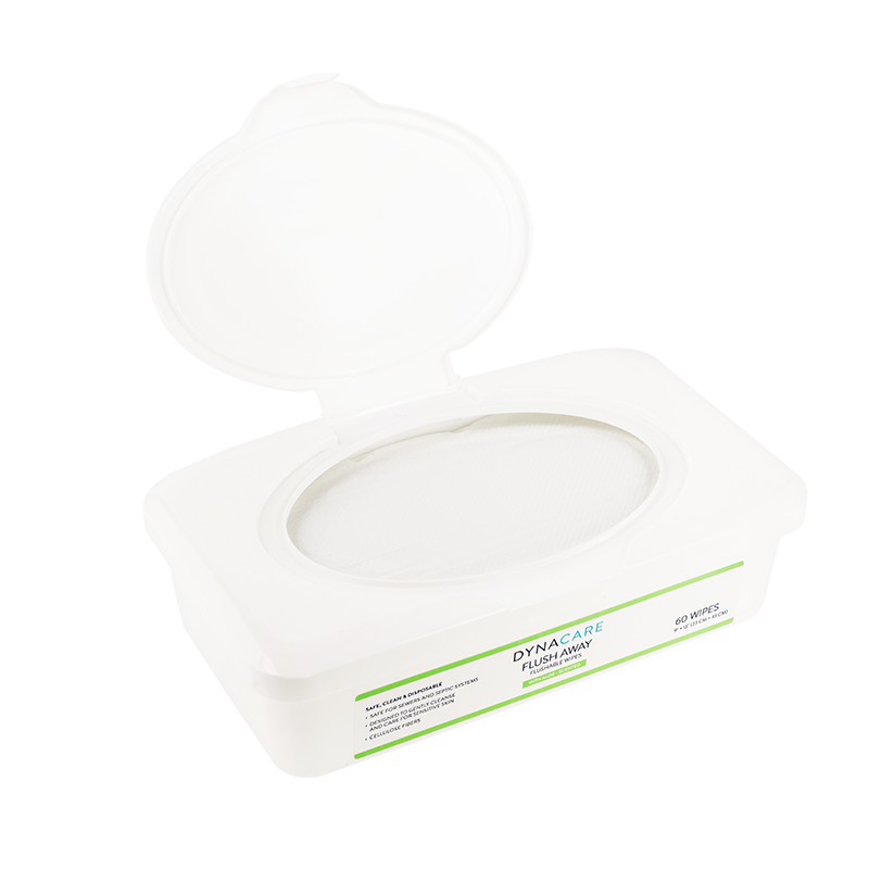 Flushable Wipes