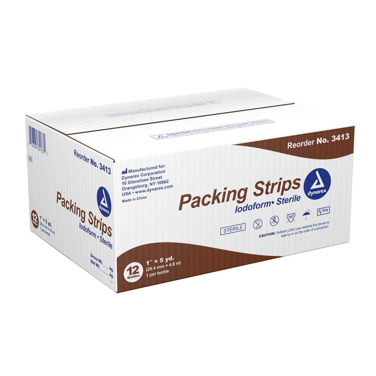 Packing Strips - Plain & with Iodoform