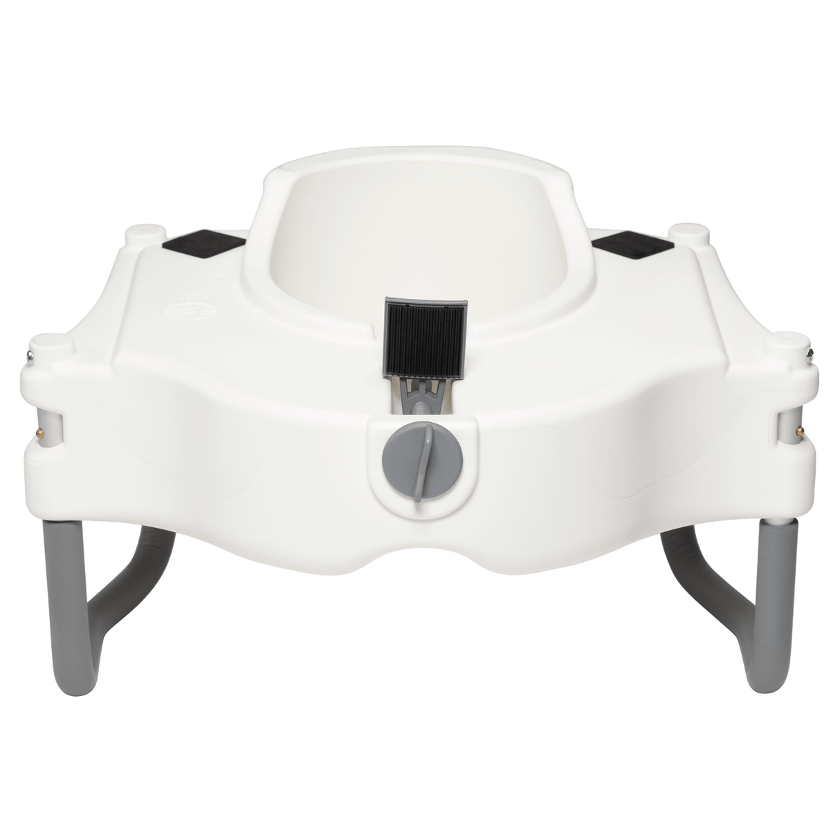 Locking Raised Toilet Seat with Arms