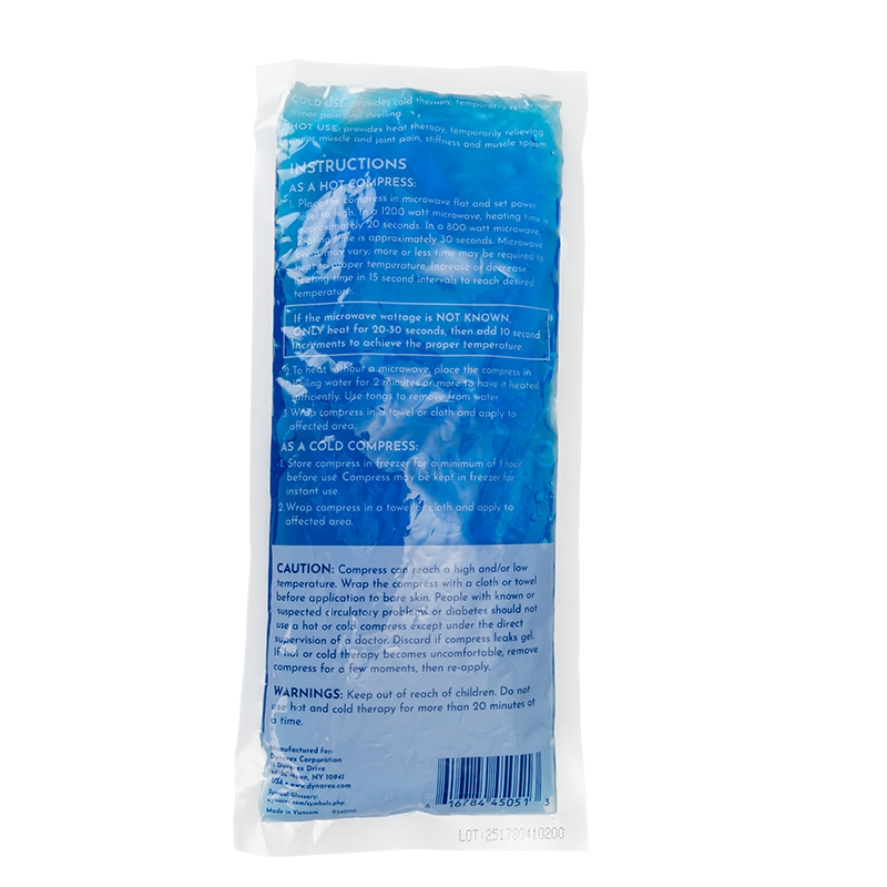 Reusable Hot and Cold Gel Packs
