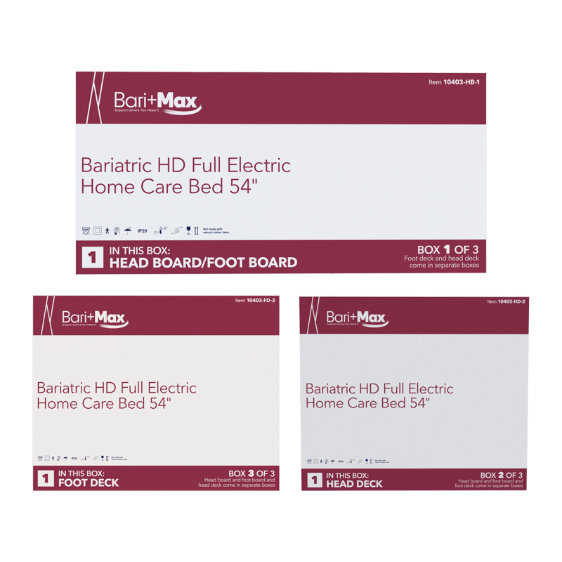 Bariatric HD Full Electric Home Care Beds