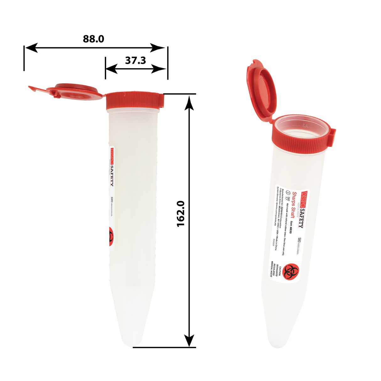 Dynarex Sharps Shaft