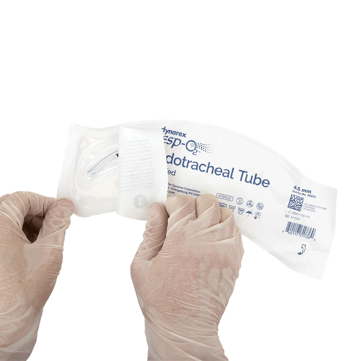 Endotracheal Tube - Uncuffed