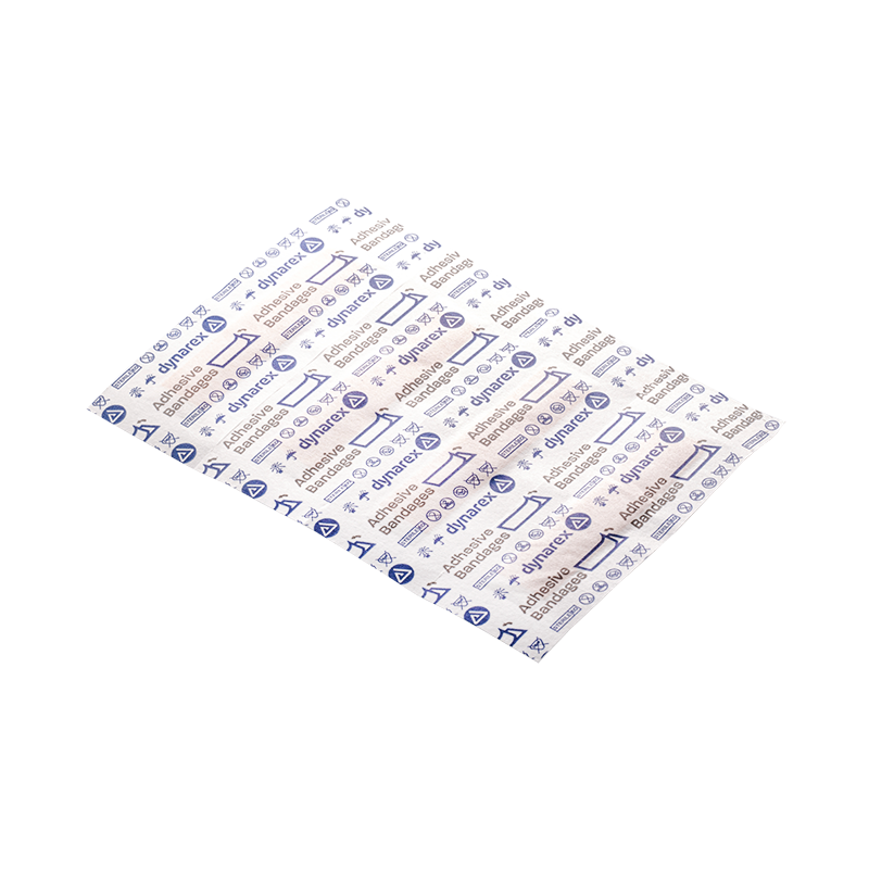 Sheer Plastic Adhesive Bandages — Sterile