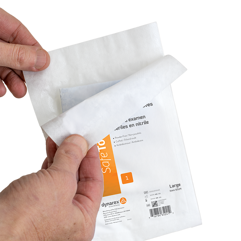 Sterile Nitrile Exam Gloves, Powder-Free