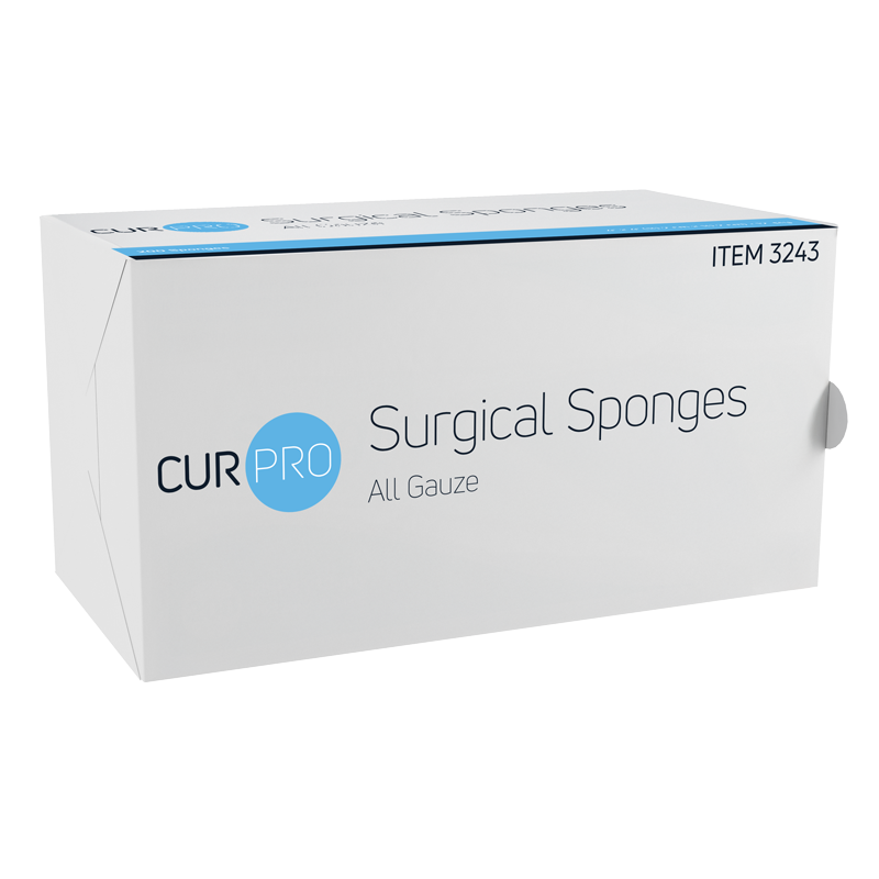 Gauze Sponges & Pads - Sterile & Non-Sterile