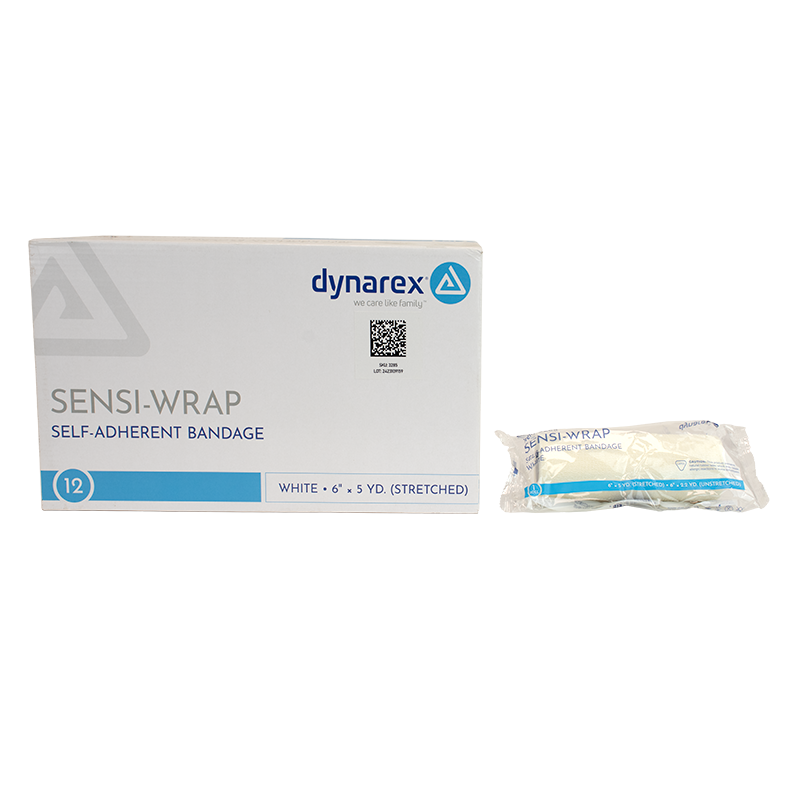 Sensi-Wrap Self-Adherent Bandage Rolls