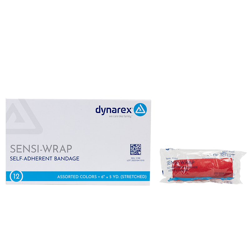 Sensi-Wrap Self-Adherent Bandage Rolls