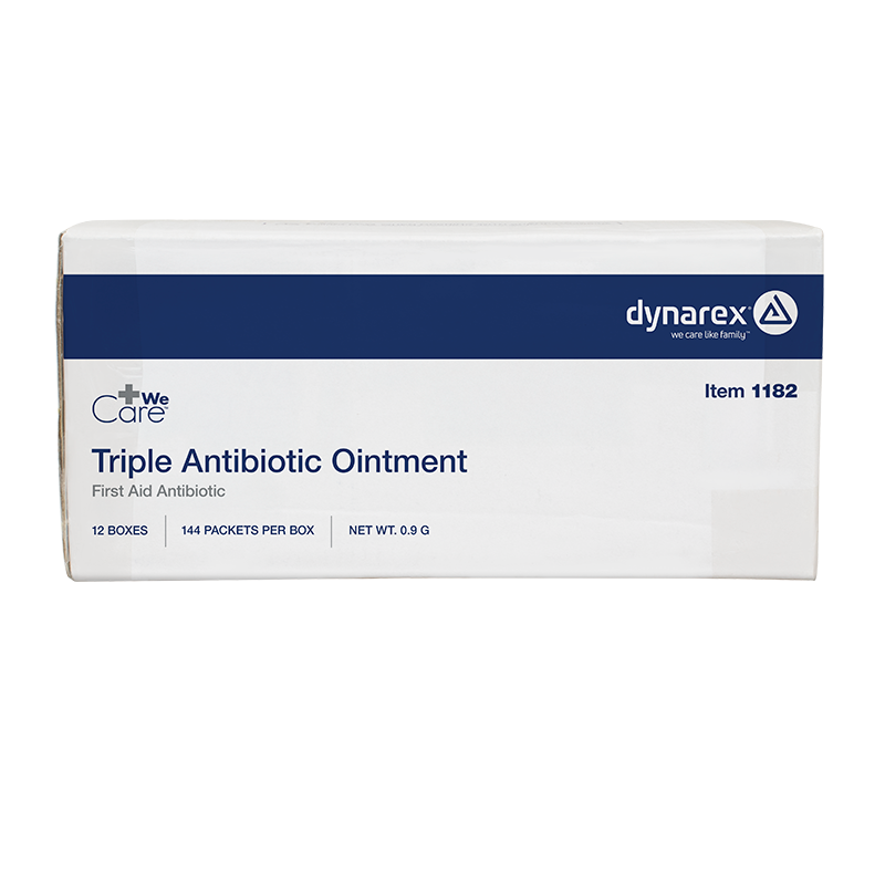 Triple Antibiotic Ointments