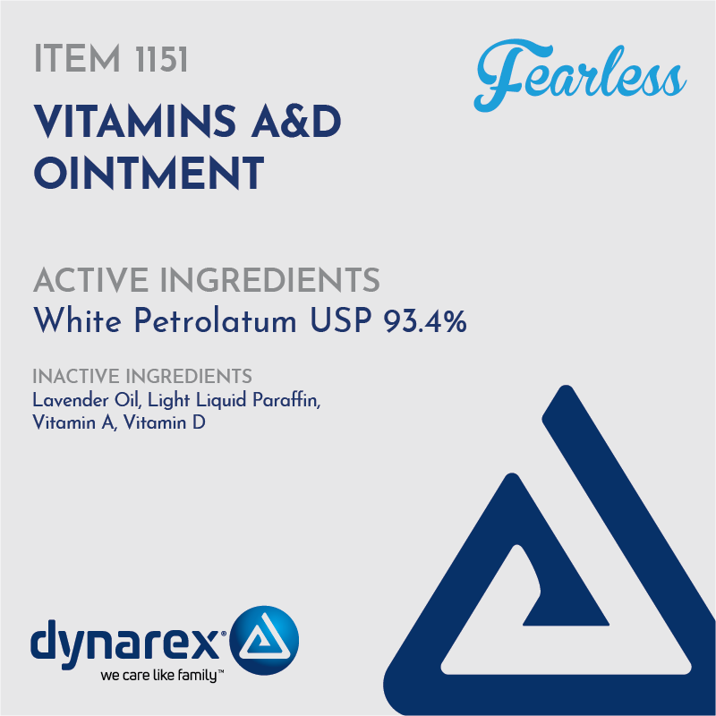 Vitamins A&D Ointment without Lanolin 5g packet