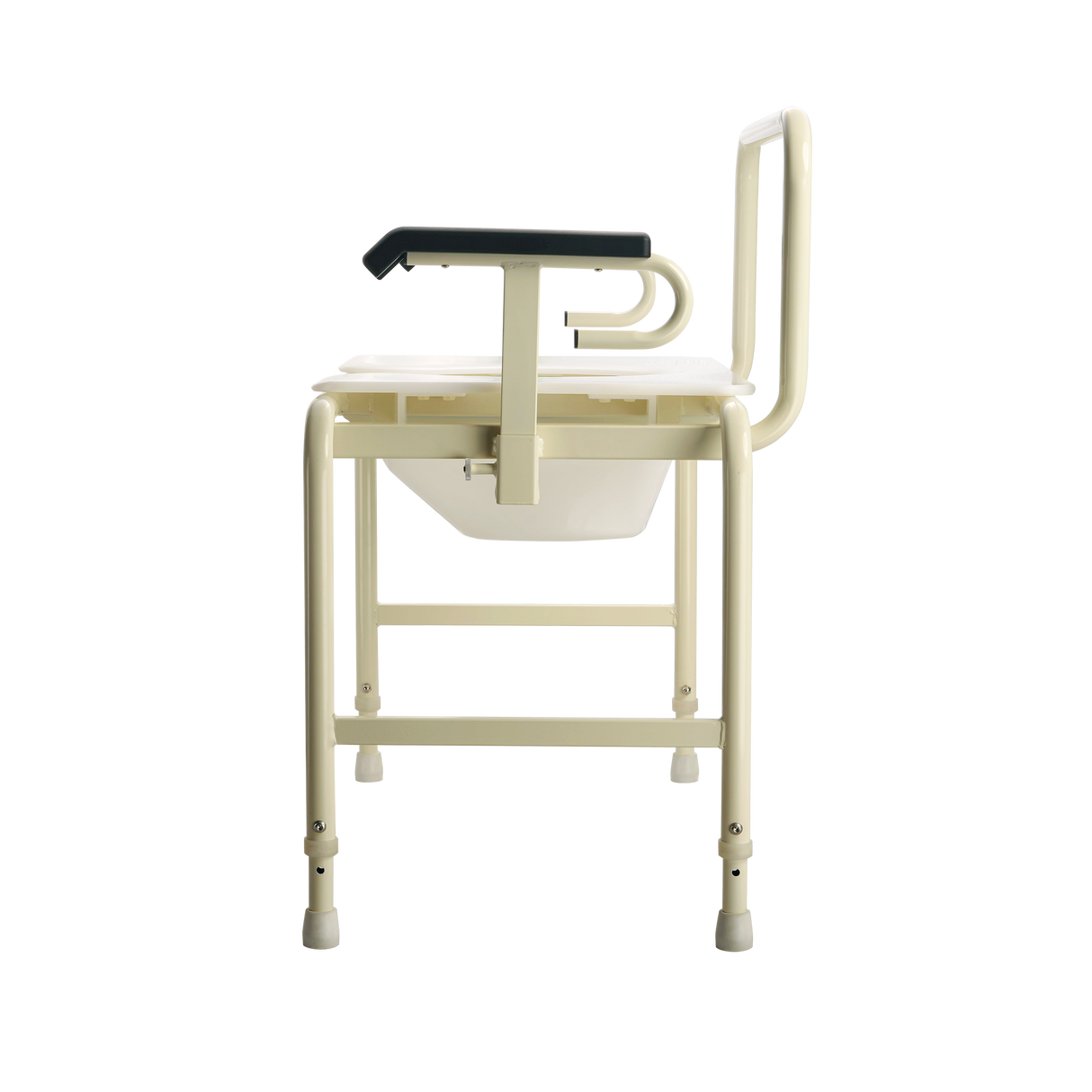 Bariatric HD Drop Arm Commodes