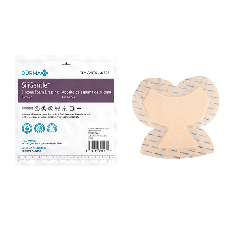 SiliGentle™ Silicone Foam Dressings