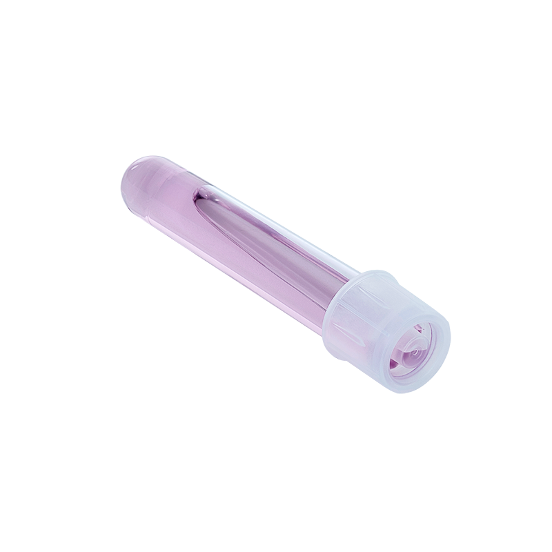 Culture Tube with Dual Position Caps