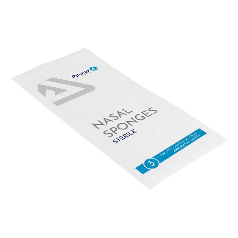 Nasal Sponges, Foil Pack