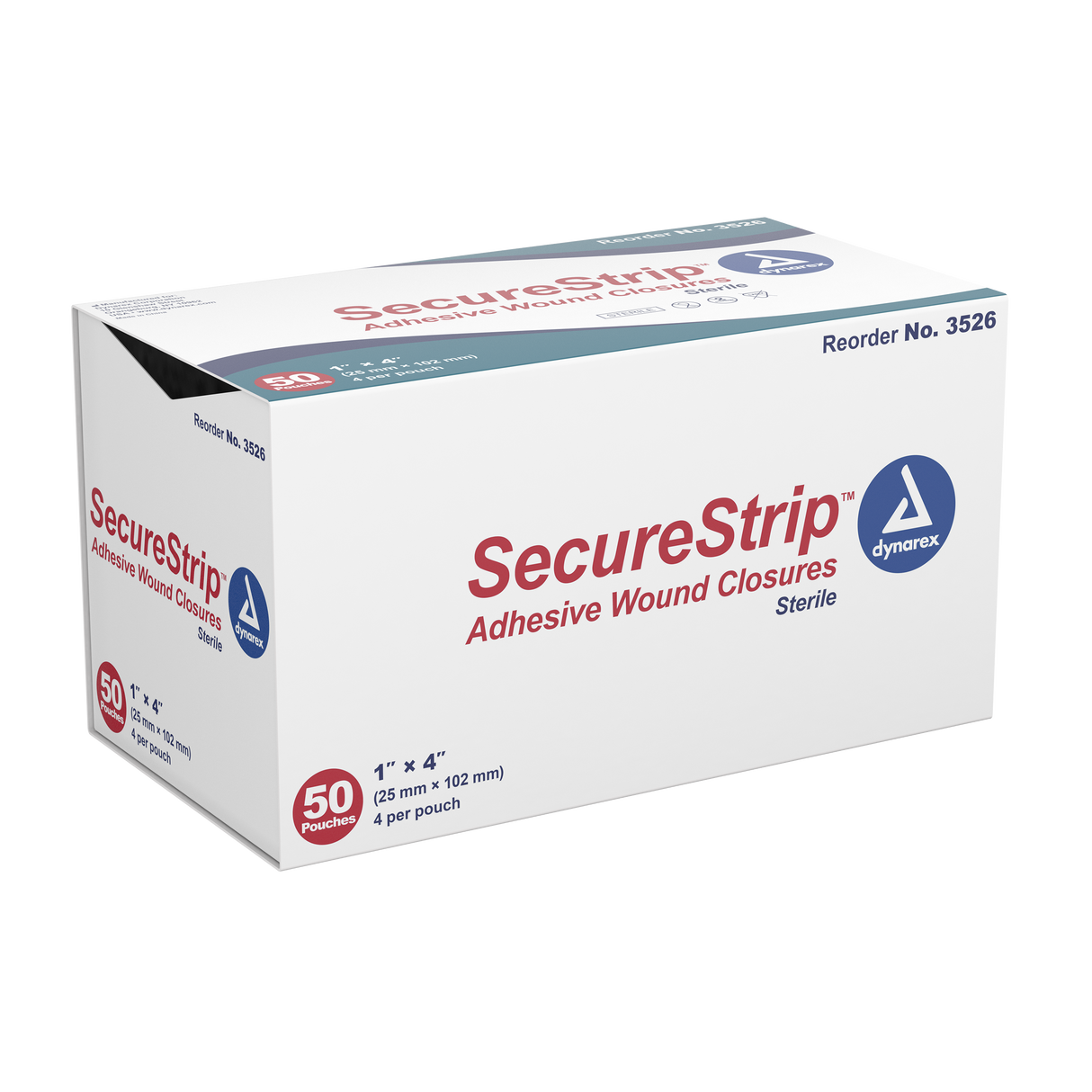 SecureStrip™ Adhesive Wound Closures - Sterile