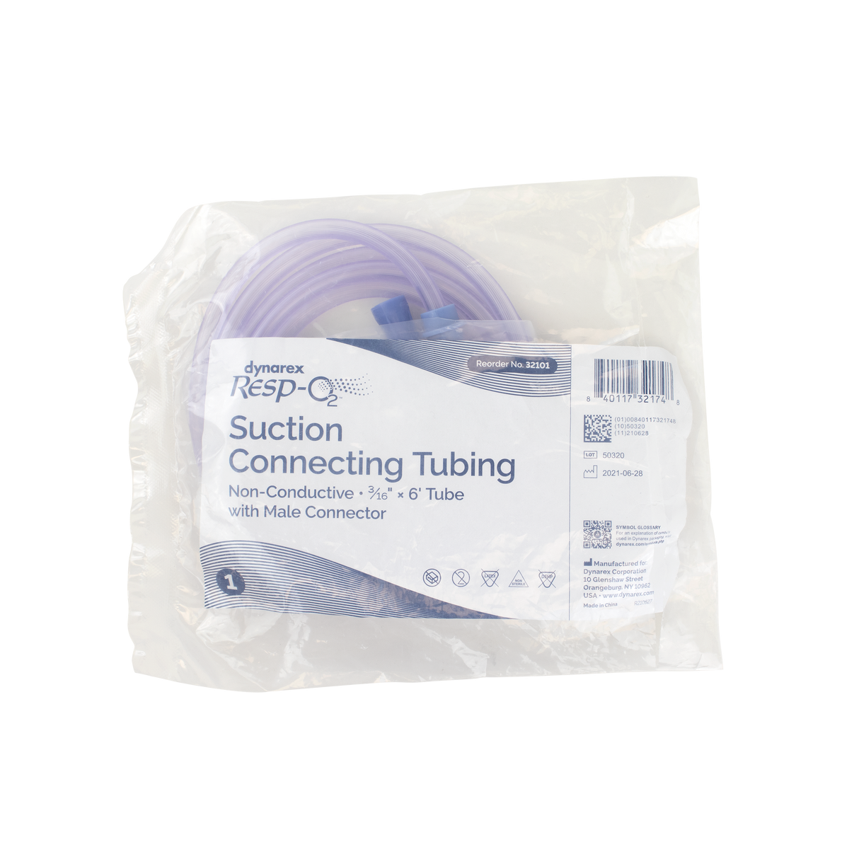 Suction Connecting Tubing