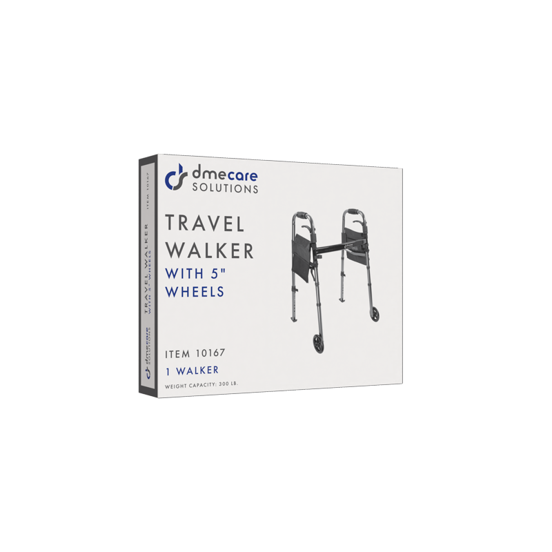 Travel Walker with Wheels