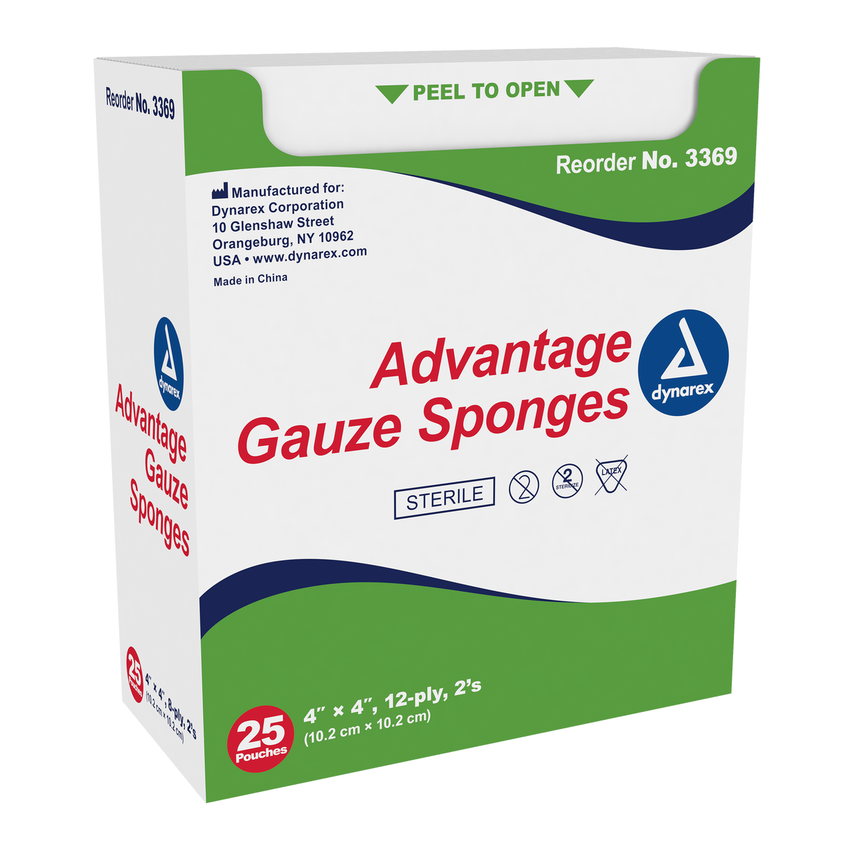 Advantage Surgical Sponges - Sterile & Non-Sterile