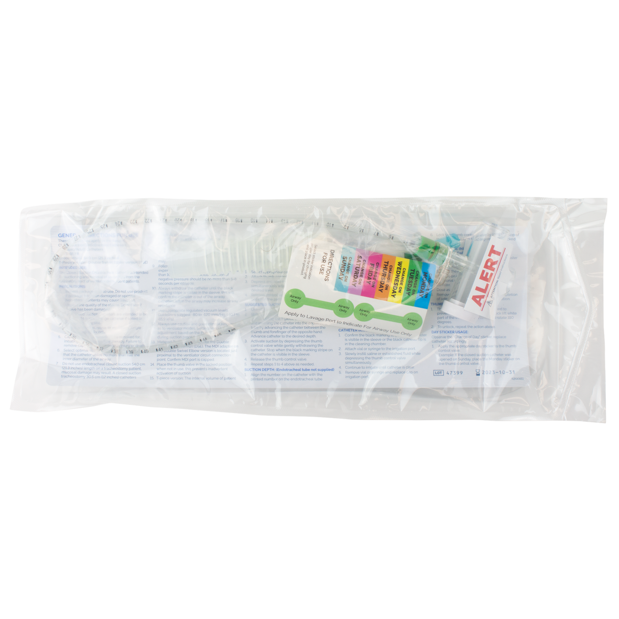 Closed Suction Catheters - Endotracheal