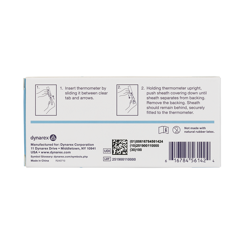 Disposable Digital Oral Thermometer Sheaths