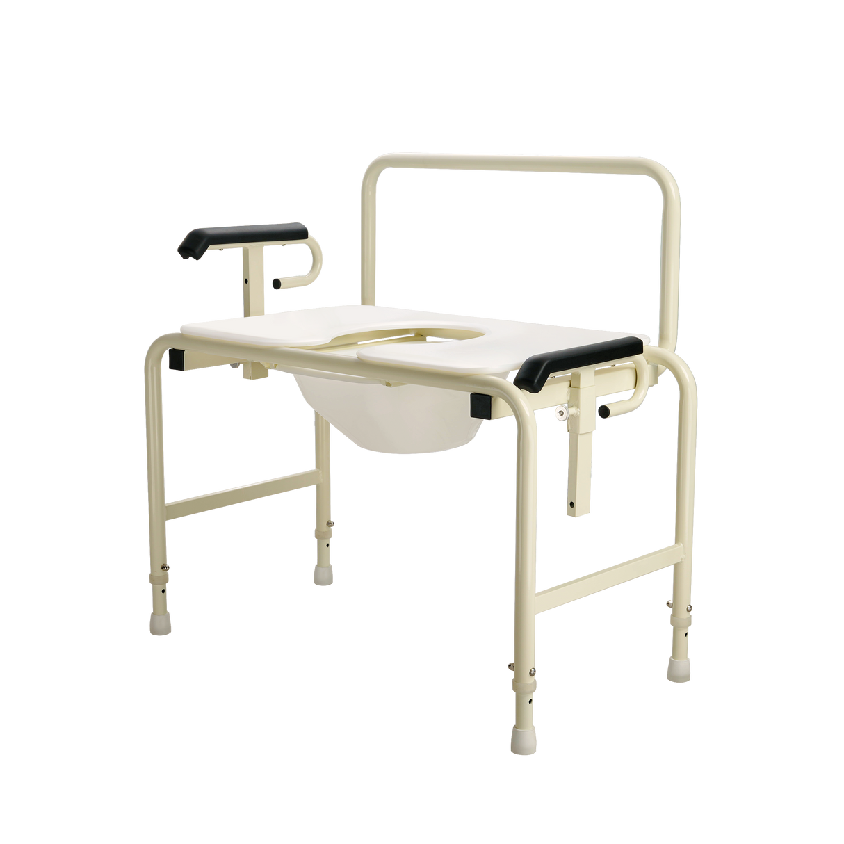 Bariatric HD Drop Arm Commodes