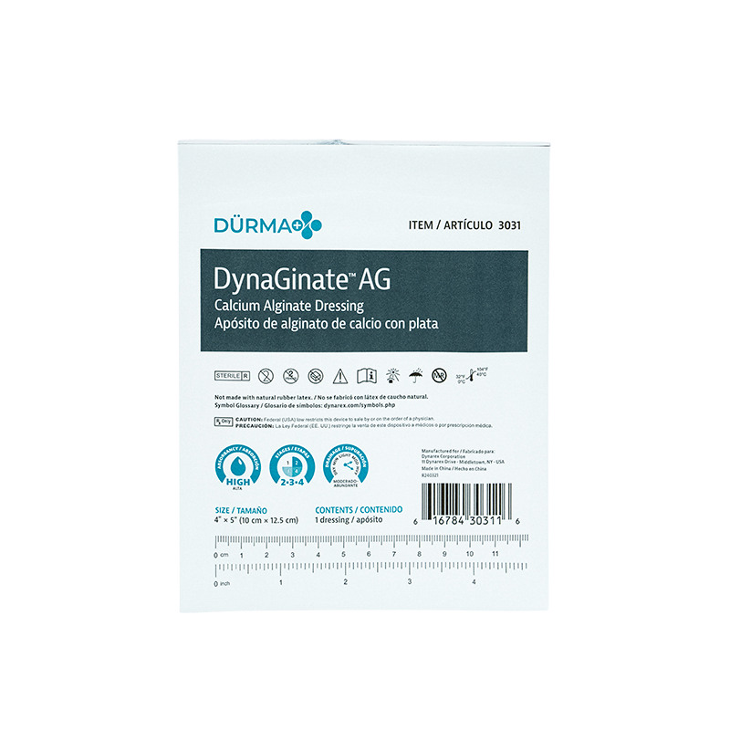 DynaGinate™ AG Calcium Alginate Dressings